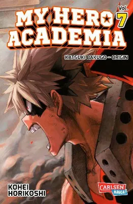 Produktbild von My Hero Academia 07