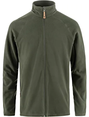 Obrázok produktu pre Övik Lite Fleecejacket M, pánska bunda (farba: tmavozelená), veľkosť M