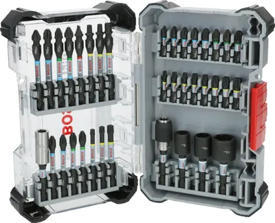 Zdjęcie produktu dla Bosch Zestaw Końcówek Pro Impact 36Szt. Końcówki Bity Nasadki