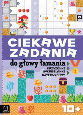 Zdjęcie produktu dla Interessante Denksportaufgaben Kreuzworträtsel, Wortsuchen 10+ Axiom