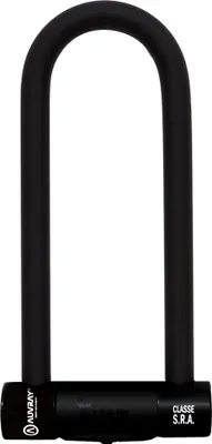 Zdjęcie produktu dla AUVRAY zapięcie U-LOCK XTREM MEDIUM BLACK EDITION - bolec 18mm, 85mm x 250mm (klasa S.R.A.)