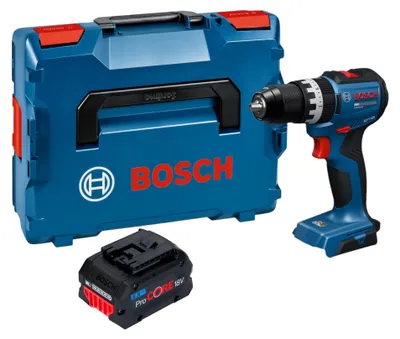 Produktbild von Bosch GSB 18V-52 Professional Akku Schlagbohrschrauber 18 V 70 Nm Brushless + 1x ProCORE Akku 5,5 Ah + L-Boxx - ohne Ladegerät