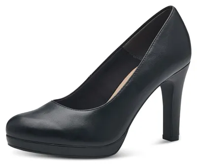 Produktbild von Tamaris Damen Pumps Synthetik, schwarz, 35 EU