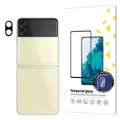 Obrázek produktu pro MG Full Camera Glass ochranné sklo na kameru na Samsung Galaxy Z Flip 3