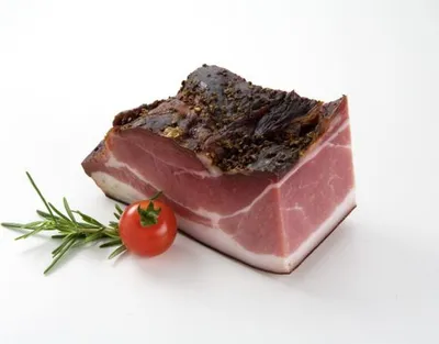 Obrázok produktu pre Schinkenspeck Premium, cca 400 g - Ager-Tiroler, produkt č. 2906