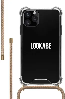 Produktbild von LOOKABE Handyhülle mit Handykette iPhone 11 Pro Schutzhülle nude
