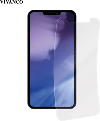 Produktbild von ViVanco™Premium, Apple, iPhone 12 mini, Schlagfest, Kratzresistent, Splitterfrei, Transparent, 1 Stück(e)
