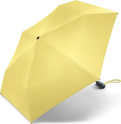 Produktbild von Esprit Taschenschirm Automatik Easymatic Slimline yellow cream
