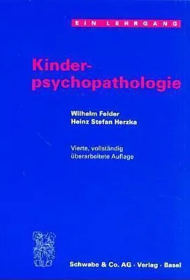 Produktbild von Kinderpsychopathologie