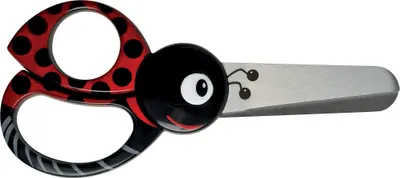 Obrázek produktu pro Fiskars Kids Animals Nůžky Dětské 13 cm Beruška 1004612