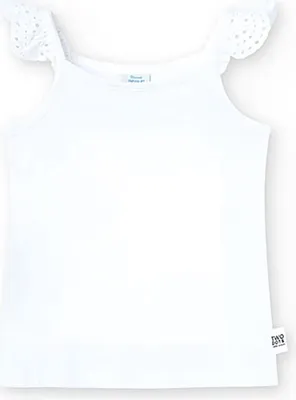 Produktbild von Boboli 438140 ärmelloses T-shirt Weiß 16 Years Mädchen Weiß 16 Years