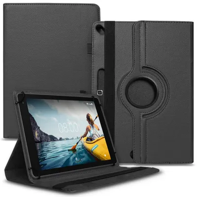 Produktbild von Medion LifeTab E10414 P10612 P10610 P10603 P10606 P10602 Tablet Tasche HülleFarben:Schwarz