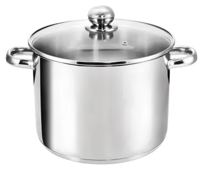 Produktbild von Kopf 122456 Edelstahl Großraumtopf Grandis Ø 26 cm Höhe 19 cm 10 Liter