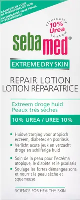 Produktbild von Sebamed Extreme Dry Urea Repair Lotion 10 % (200 ml)