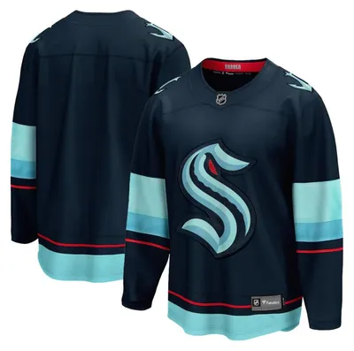 Immagine prodotto di Maglia SEA Breakaway Seattle Kraken - blu navy L