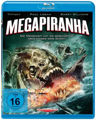 Produktbild von Various: Mega Piranha