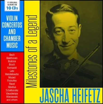Obrázok produktu pre Various: Various: Jascha Heifetz - Milestones of a Legend - (CD / J)