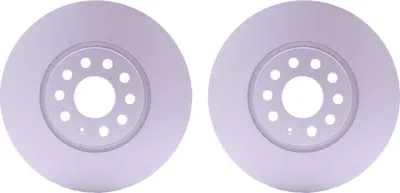 Produktbild von 2 Bremsscheiben innenbelüftet Ø 65 mm 30 mm HELLA passend für u.a. VW TIGUAN