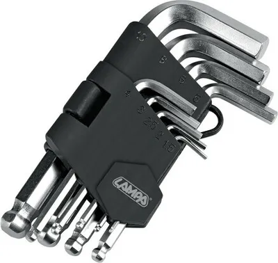 Obrázok produktu pre Lampa sada 9 nástrčných kľúčov so šesťhranom