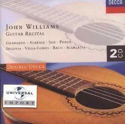 Gitarrenrecital, 2 CDs, 99 Minuten