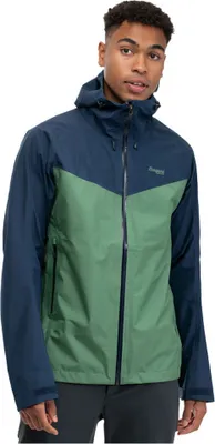 Produktbild von Skar Light 3L Shell Jacket Men Größe XL Farbe dark jade green/navy blue