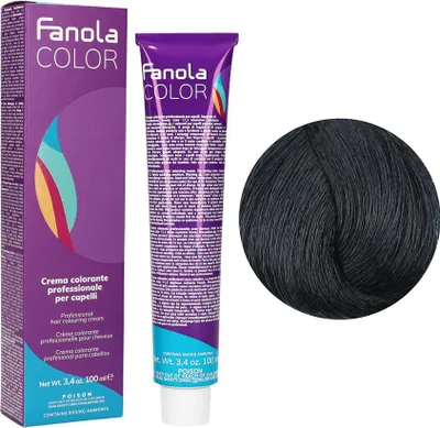 Produktbild von Fanola 1.10 Haarfarbe 100 ml