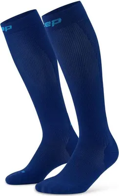 Produktbild von Damen-Kompressionssocken CEP Core Run, dunkelblau