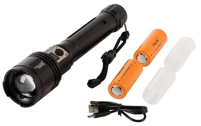 Obrázek produktu pro BAILONG 08375 Svítilna LED CREE XHP160, IPX5, 1000 m