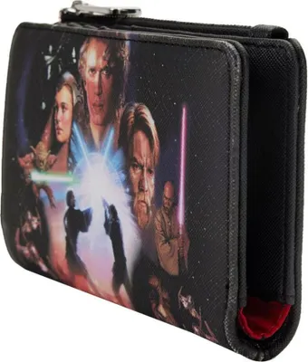 Productafbeelding van Loungefly - Portemonnee Star Wars Prequel Trilogy - Premium accessoire voor fans