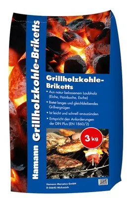 Produktbild von Favorit Grill Briketts 3kg
