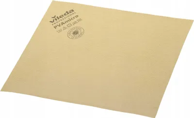 Produktbild von Vileda PVAmicro Mikrofaser Reinigungstuch gelb 38x35 cm streifenfrei saugstark