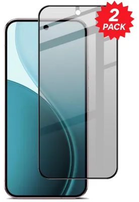 Produktbild von 2x Privacy Schutzglas für Google Pixel 11 / 11 Pro Displayschutz 9H Blickschutz