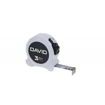 Produktbild von Rollbandmaß 3m DAVID / Packung 1 Stk.