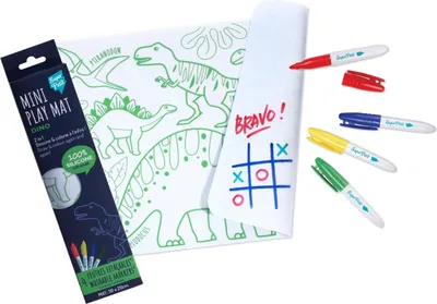 Produktbild von MINI-Silikon-Malvorlage – DINOSAURIER