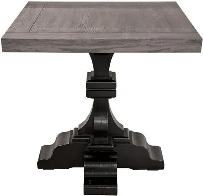 Produktbild von Casa Padrino Bistrotisch Massivholz 80 x 80 x H 78 cm - Cafe Tisch Gastronomie Restaurant