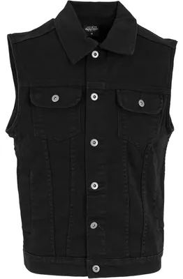 Produktbild von Urban Classics - Weste für Herren TN121 (M) (Dunkel Schwarz)
