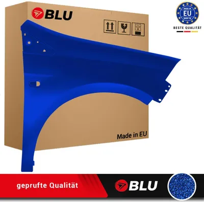 Immagine prodotto di BLU Parafango compatibile con Fiat Bravo 899B Destra Blau BlauMaserati | 2007-2014 | Anteriore | Verniciato | Pronto per il montaggio | Acciaio