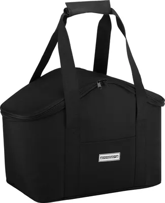 Produktbild von anndora Kühltasche Einkaufstasche 20 L - schwarz Isoliertasche -  - Schwarz