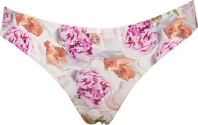 Obrázok produktu pre Slip mutanda brasiliana donna microfibra spodná bielizeň EMPORIO ARMANI articolo 162948 1P212 BRAZILIAN BRIEF, 04270 Peonia stampato / Peony printed, L, Poliamid 90%,Elastan 10%
