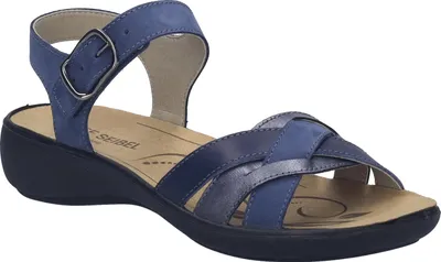 Image de JOSEF SEIBEL Ibiza 16 | Sandales pour Femmes | bleu