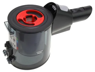 Staubsaugerbehälter + Filter, kompatibel mit Bosch Akku-Handstaubsauger