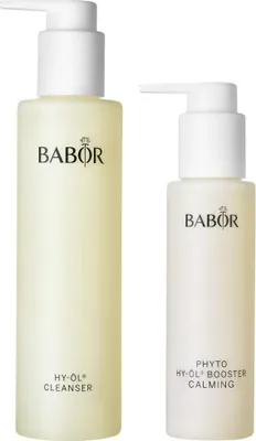 Zdjęcie produktu dla Zestaw Babor Hy-Oil Cleansing Phyto Booster Calming Set