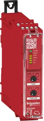 Produktbild von Schneider Electric XPSUAK12AP, Rot, IP20, IP40, 50 - 60 Hz, 24 V, 225 x 120 x 100 mm, 200 g