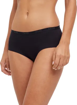 Image de FALKE UW Hipster, modèle CO/EL, couleur noire, taille 3000, taille XS