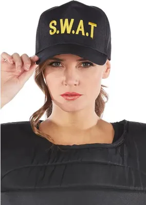 Produktbild von Rubies S.W.A.T. Cap