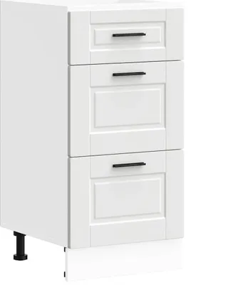Immagine prodotto di vidaXL Base da cucina Porto bianco in legno