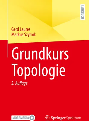 Produktbild von Grundkurs Topologie