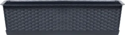 Image de Coffre avec bol RATOLLA CASE anthracite 78,3cm