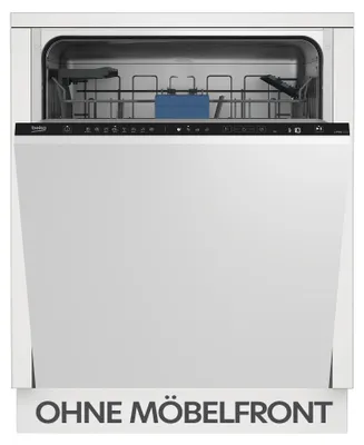 Produktbild von Beko BDIN38460 Geschirrspüler 14Maßgedecke 8Programme Watersafe+ SteamGloss