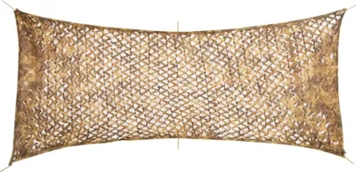Produktbild von Tarnnetz mit Aufbewahrungstasche 409x206 cm Sandfarbe